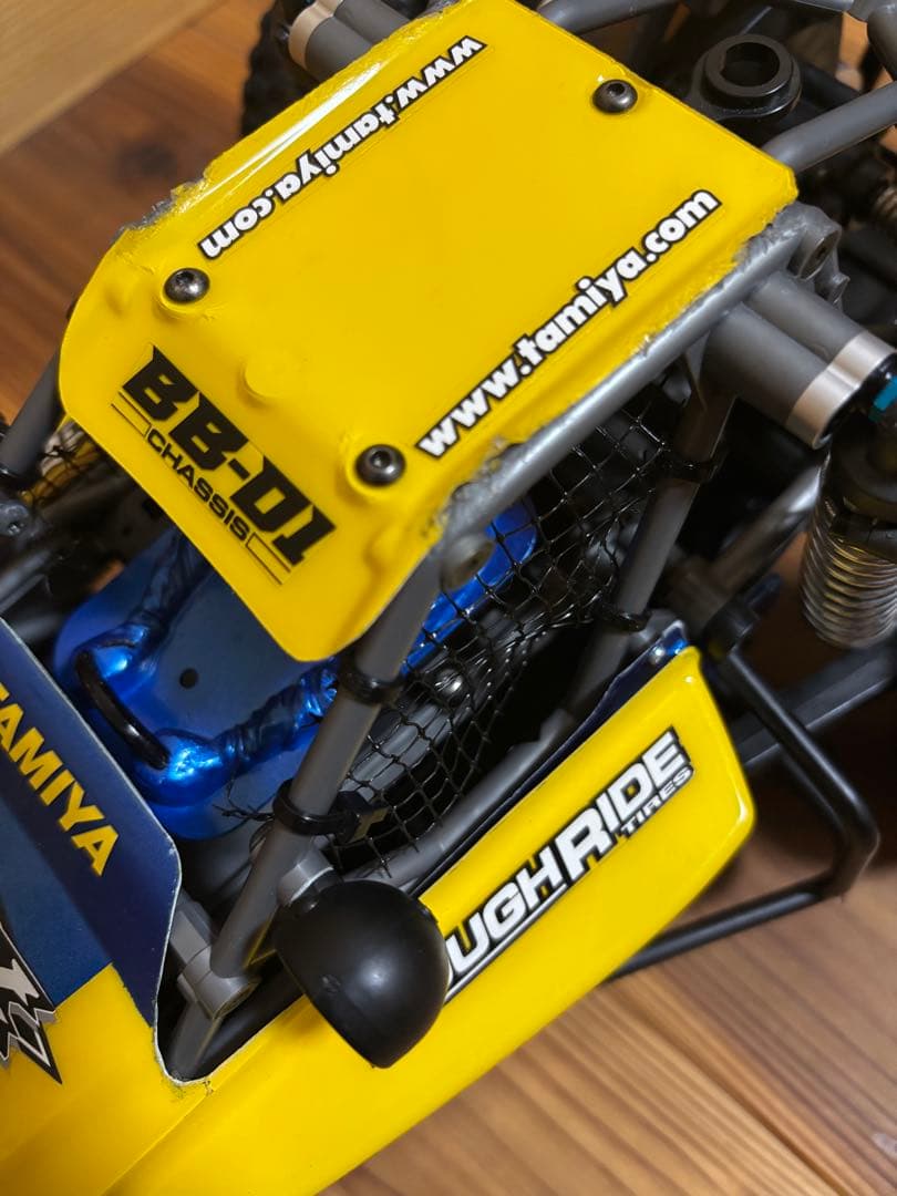 タミヤ BBX メカなし