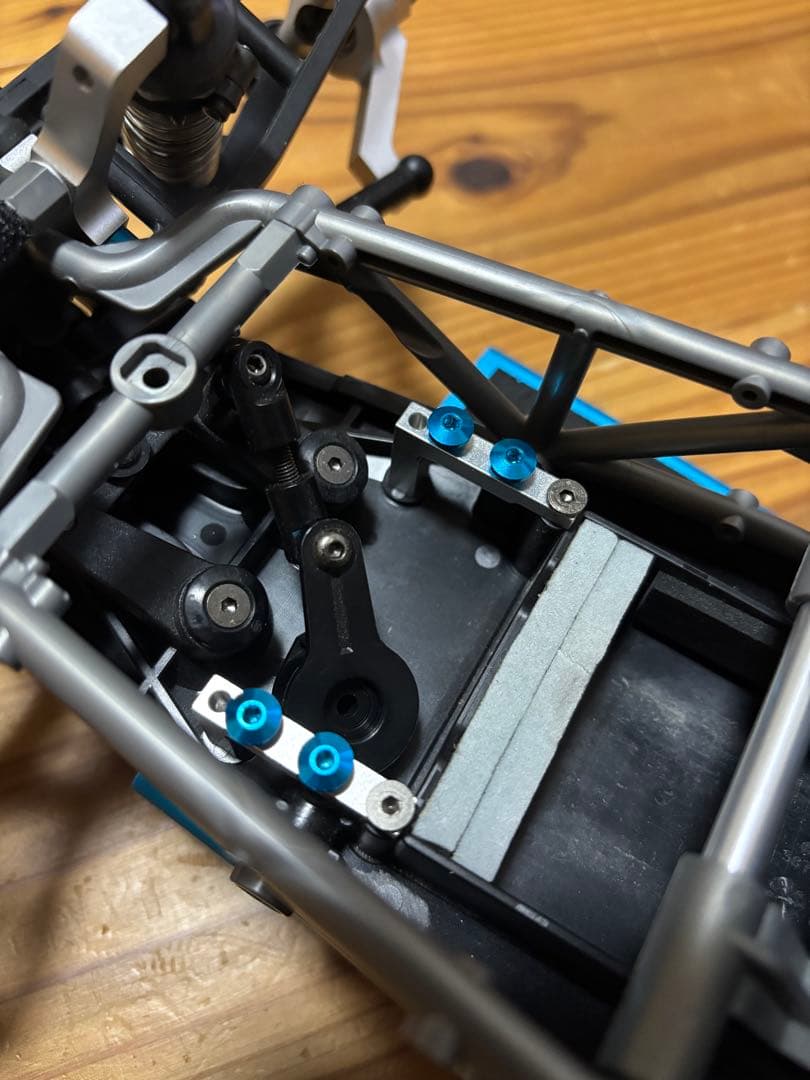 タミヤ BBX メカなし