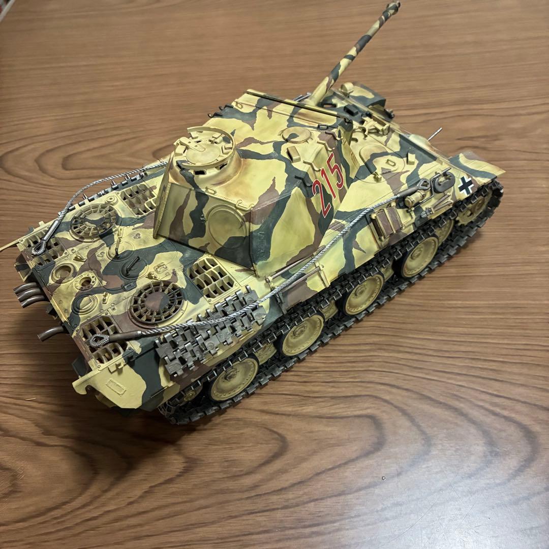 TAMIYA 戦車 パンサー 1/25スケール