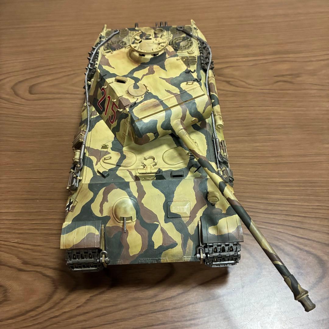 TAMIYA 戦車 パンサー 1/25スケール