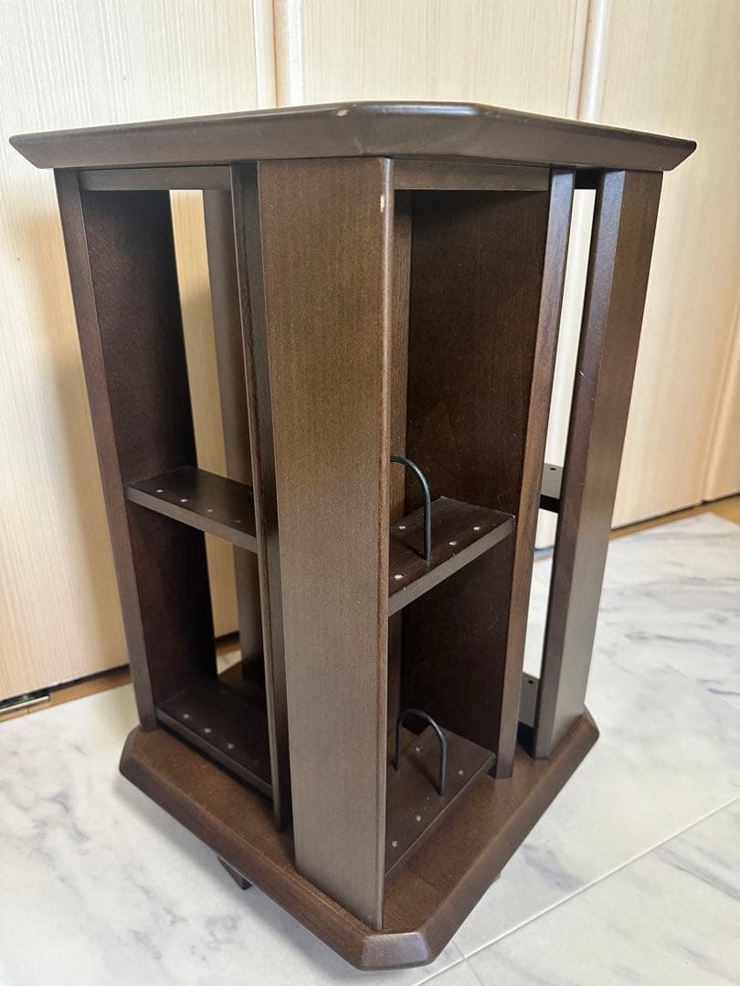 カリモクkarimoku収納ラック回転式