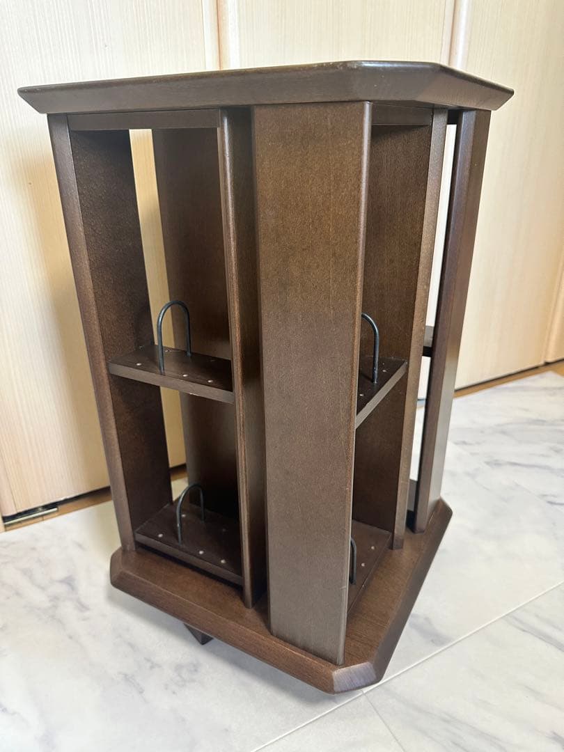 カリモクkarimoku収納ラック回転式