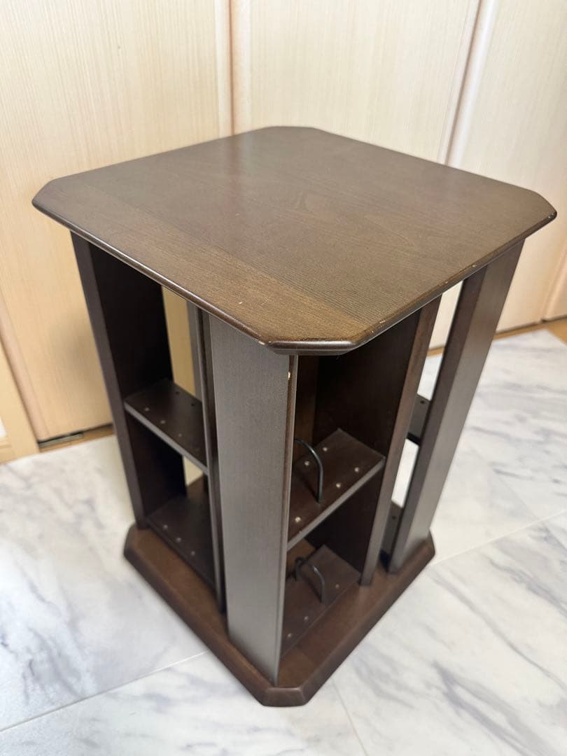 カリモクkarimoku収納ラック回転式