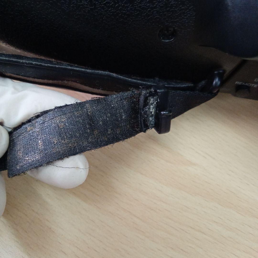 ジャンク品　SONY Handycam video Hi8 本体　通電確認済