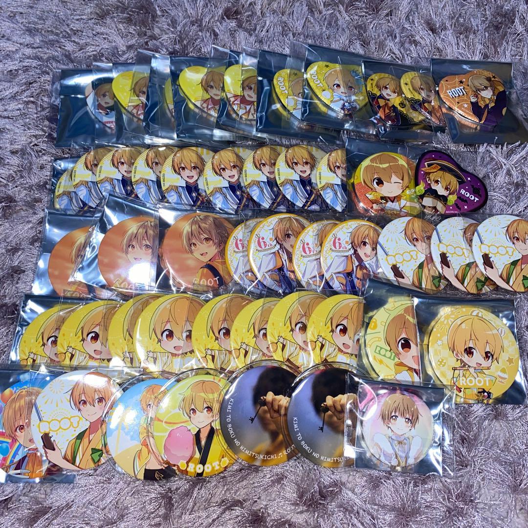 すとぷり るぅと アクキー 缶バッジ セット まとめ売り