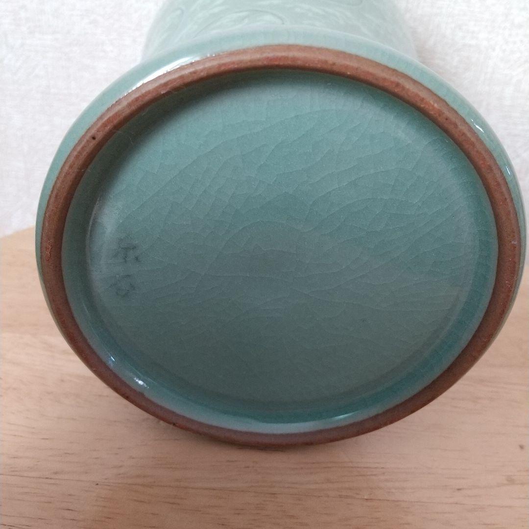 韓国陶窯 東谷 金正黙 花瓶