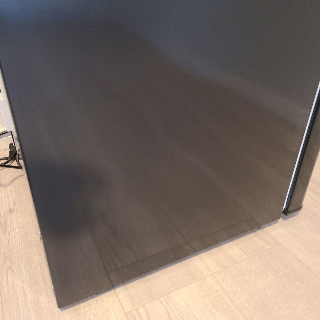 IRIS OHYAMA 冷凍庫 IUSD-6B　ブラック