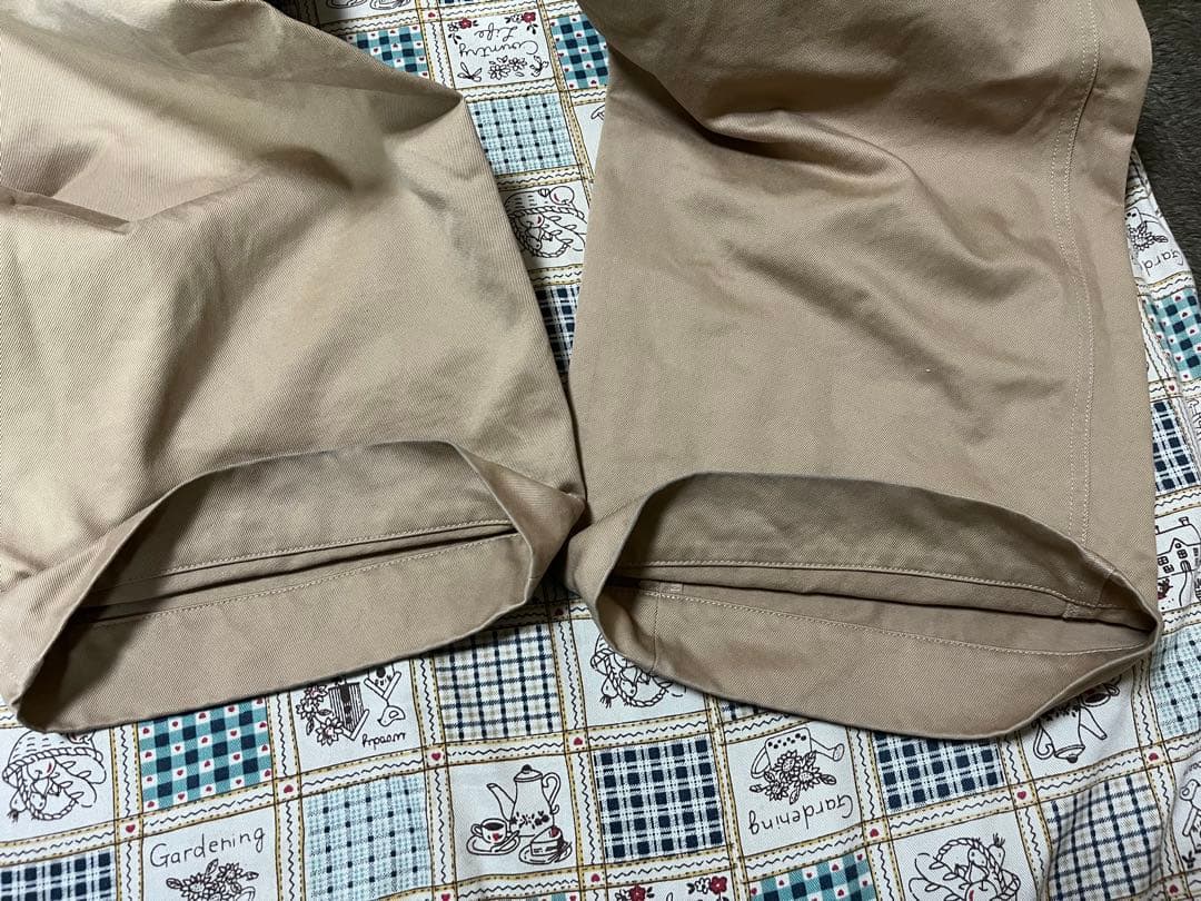 auralee 25ss チノパン