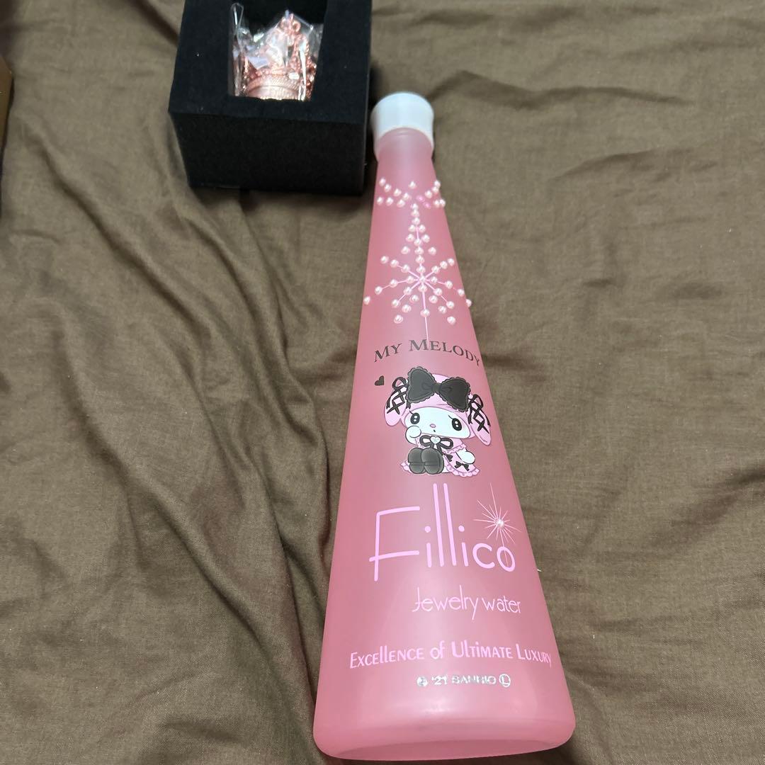 ミネラルウォーター Fillico Jewelry Water My Melody