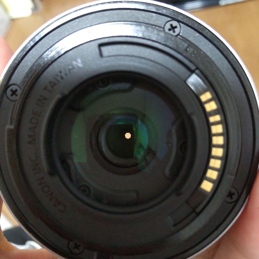 Canon ミラーレス一眼カメラ EOS M10 ケース付き ダブルズームキット