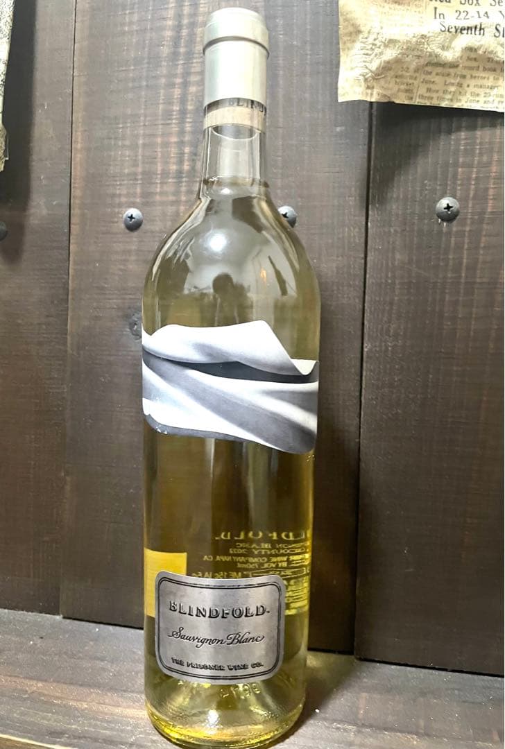 ブラインドフォールド ソーヴィニヨン・ブラン (2022) 750ml