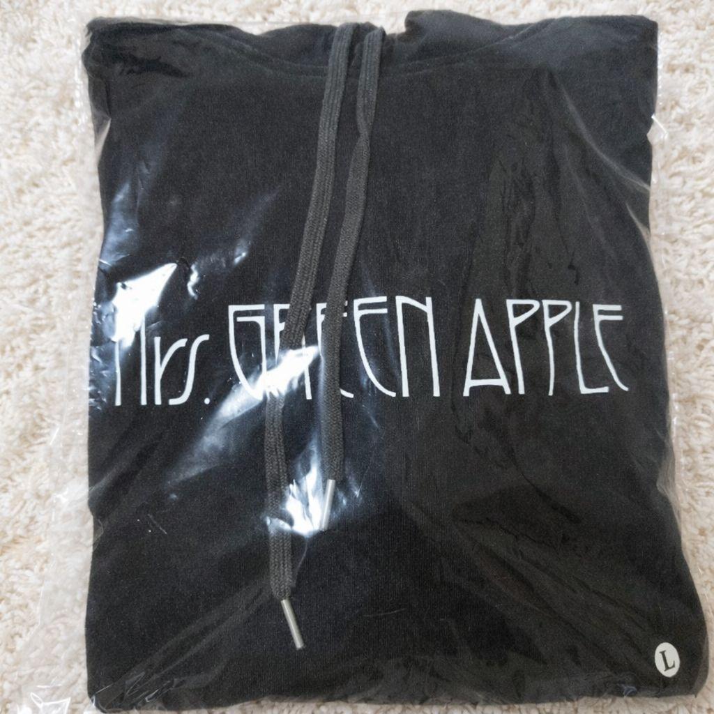 おまけ付き！Mrs. GREEN APPLE バベルの塔 フーディー Lサイズ