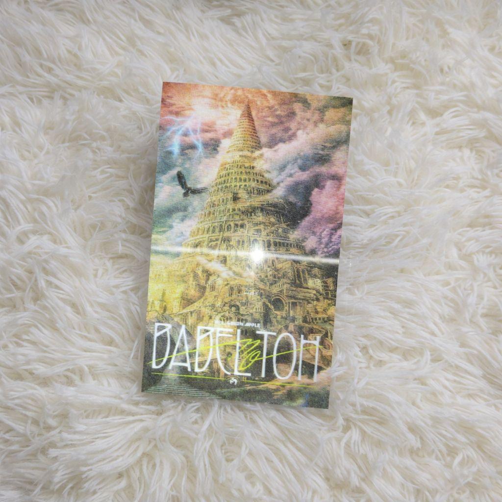 おまけ付き！Mrs. GREEN APPLE バベルの塔 フーディー Lサイズ