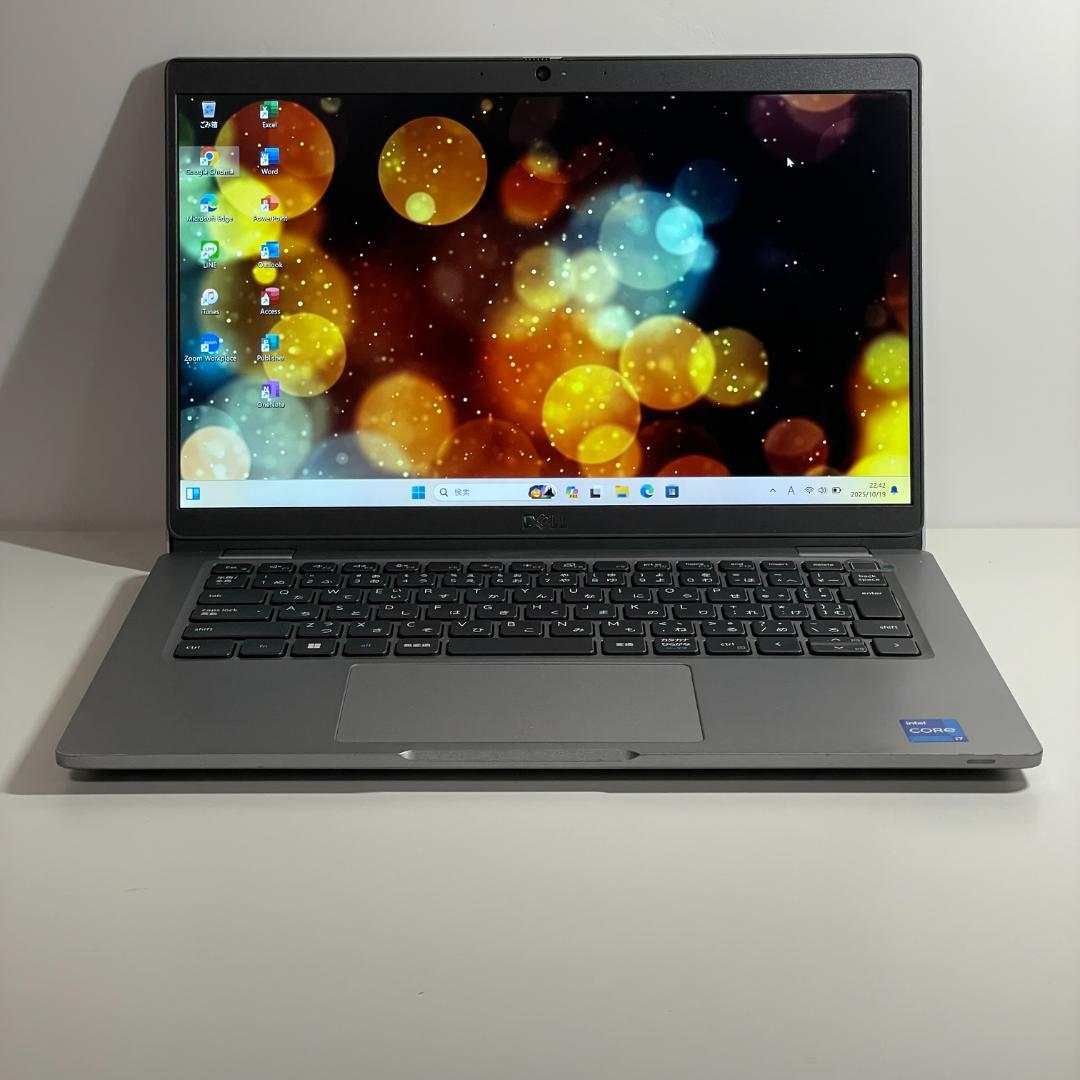 第11世代 i7 Dell Latitude5320 ノートPC win11