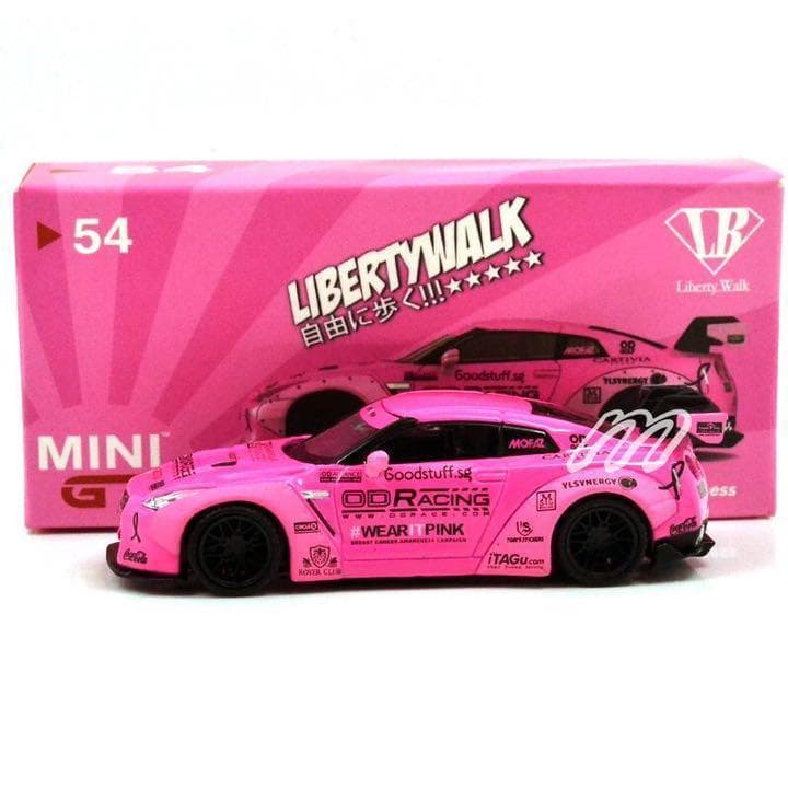 MINI GT LB★Works NISSAN GT-R WearItPink