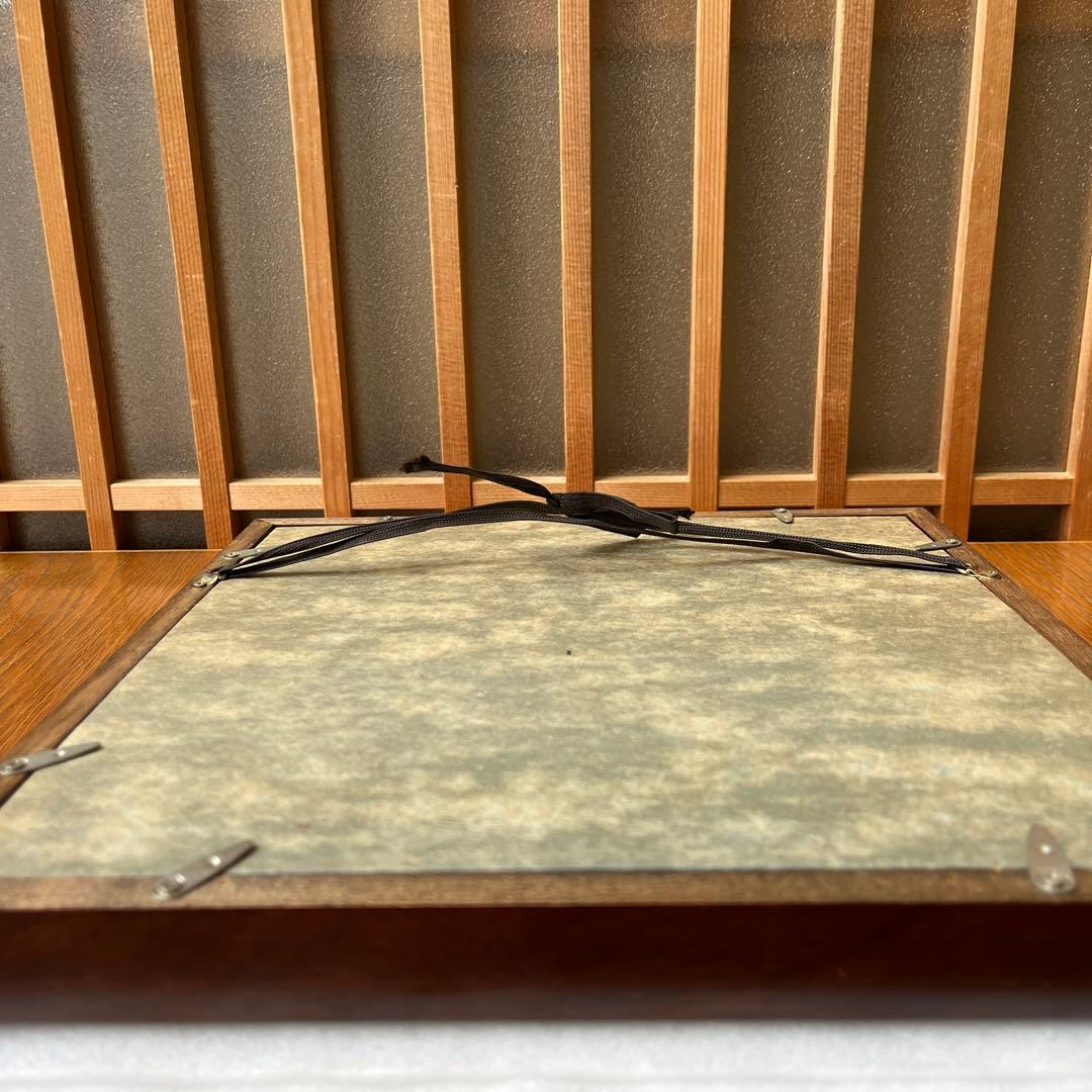 京焼　陶あん　桜の陶額