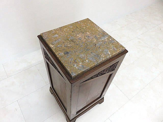 イギリス製 コンソールスタンド　　ローマスタンド/花台/オブジェ/サイドテーブル