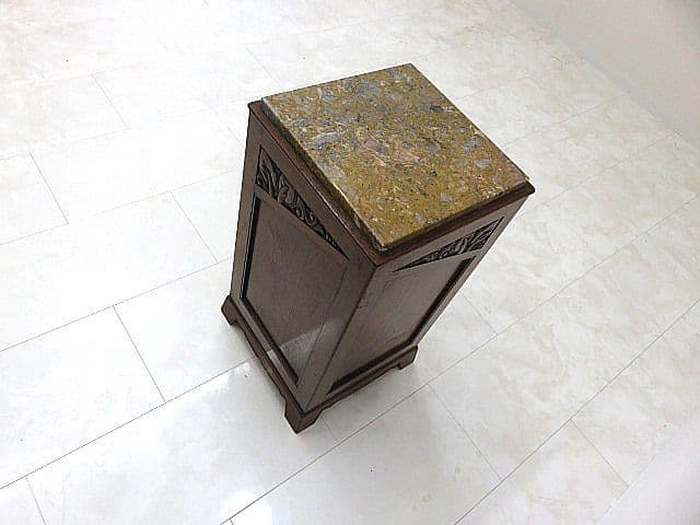 イギリス製 コンソールスタンド　　ローマスタンド/花台/オブジェ/サイドテーブル