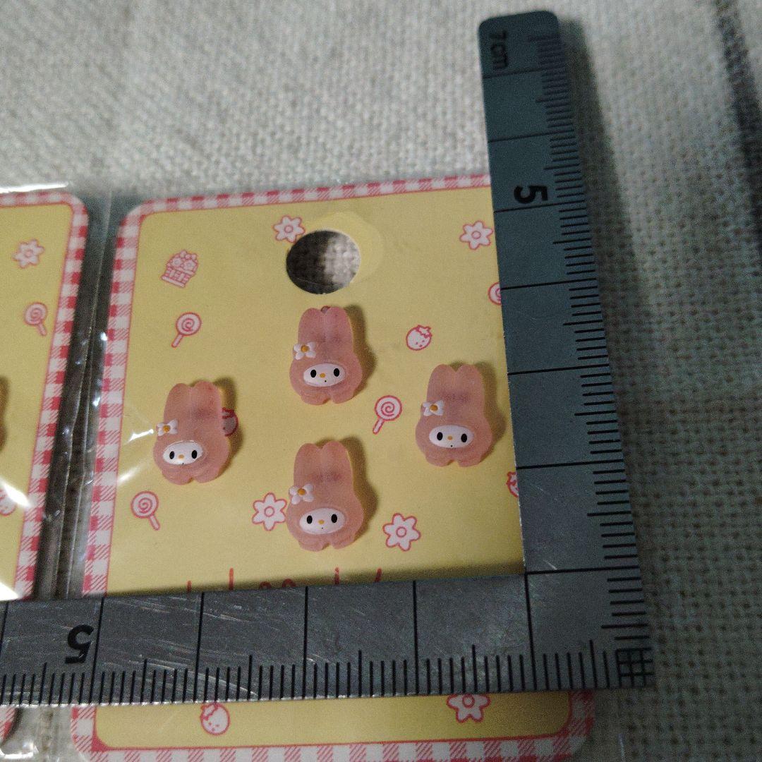 マイメロディ　マイメロ　ミニ　ボタン サンリオ　レトロ　ビンテージ