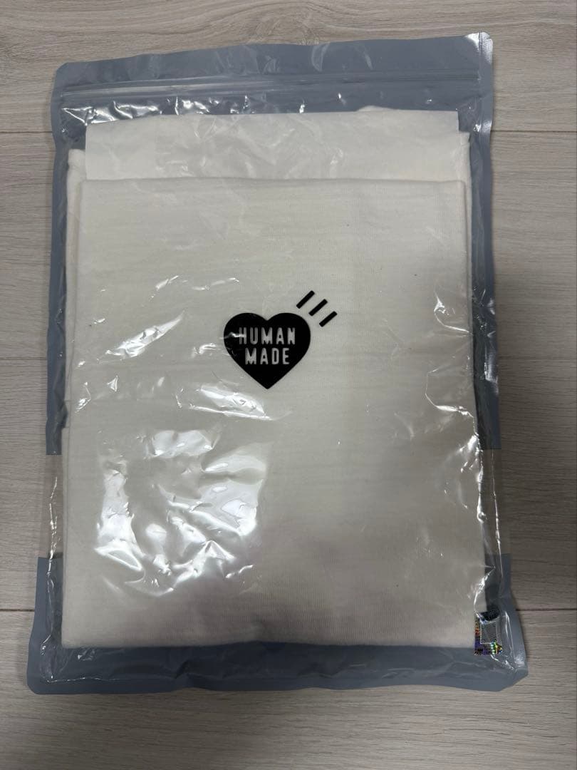 新品未使用品 HUMAN MADE 24AW POCKET T-SHIRT XL