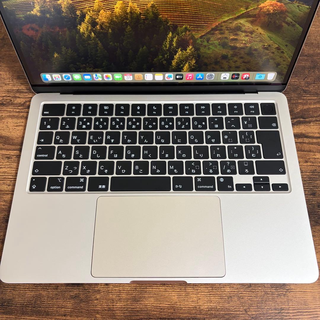 MacBook Air 13インチ M3 メモリ24GB SSD512GB