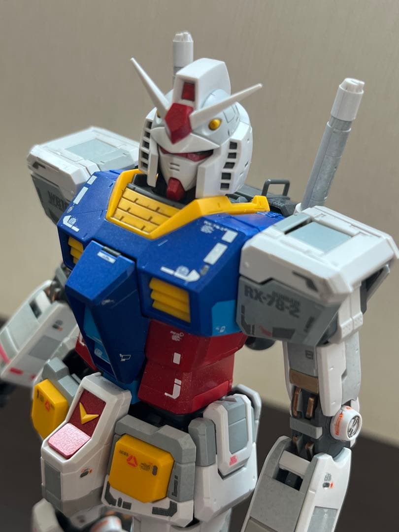 木*介様 MG RX-78-2 ガンダム 1/100 全塗装完成品
