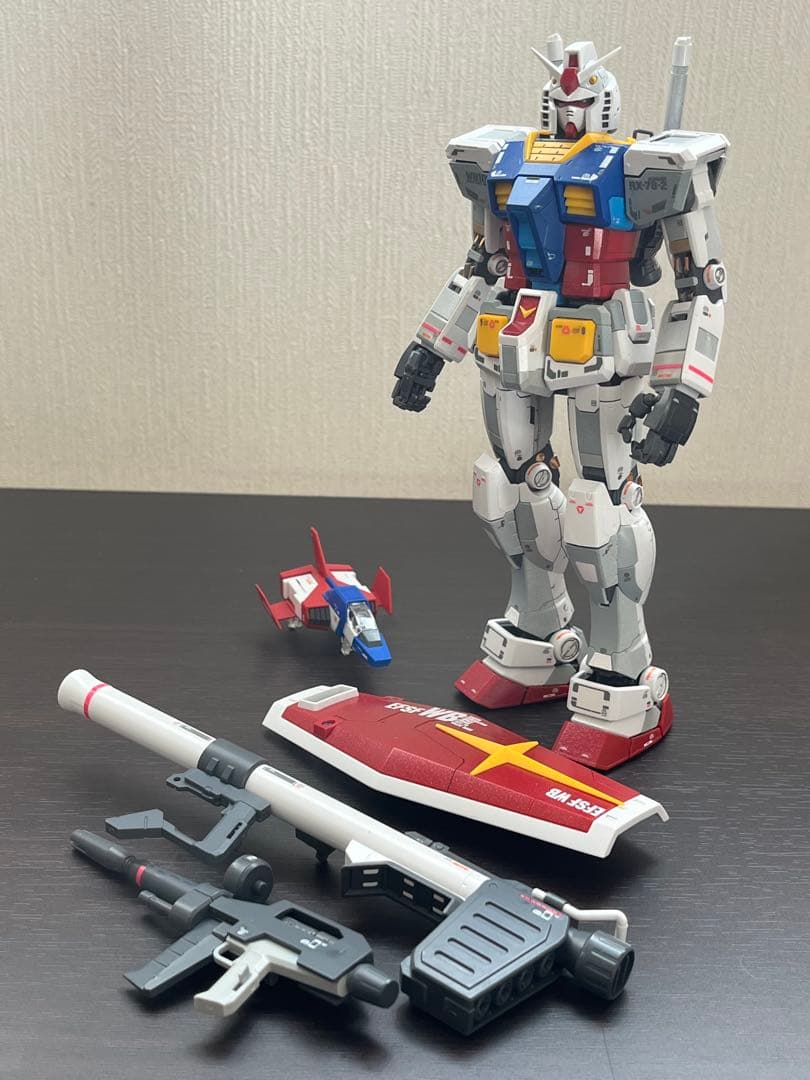 木*介様 MG RX-78-2 ガンダム 1/100 全塗装完成品