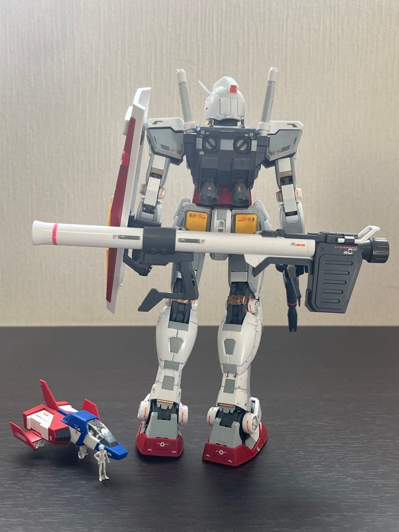 木*介様 MG RX-78-2 ガンダム 1/100 全塗装完成品