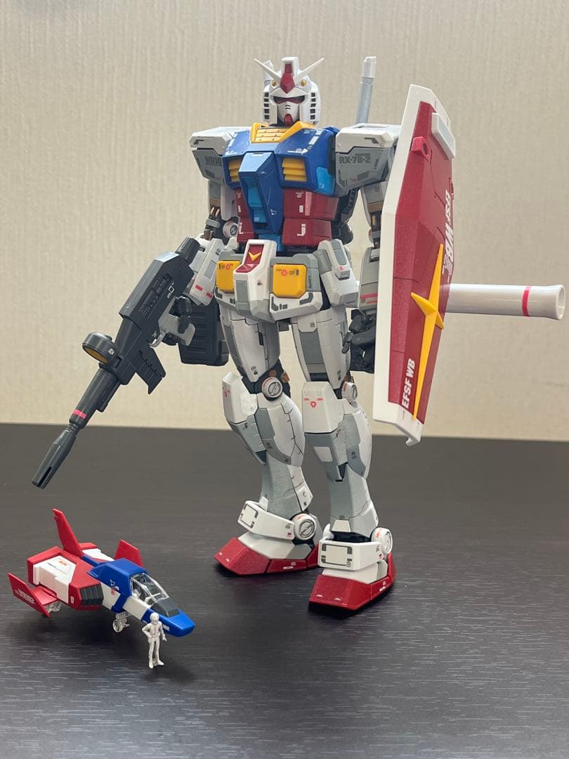 木*介様 MG RX-78-2 ガンダム 1/100 全塗装完成品