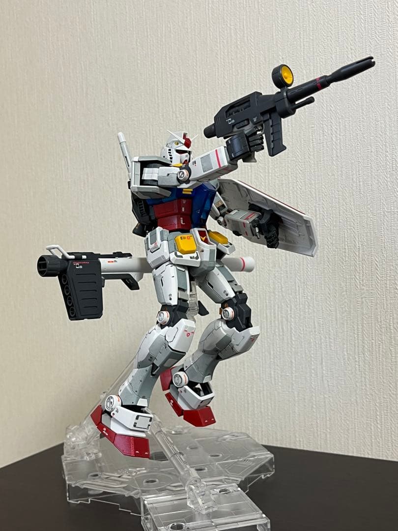 木*介様 MG RX-78-2 ガンダム 1/100 全塗装完成品