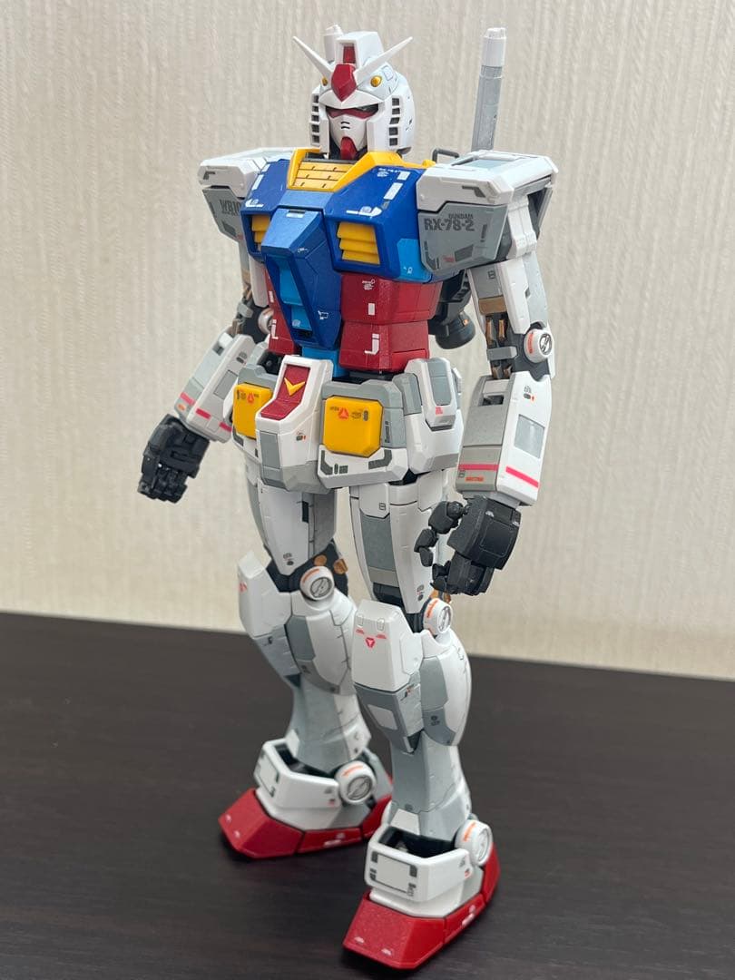 木*介様 MG RX-78-2 ガンダム 1/100 全塗装完成品