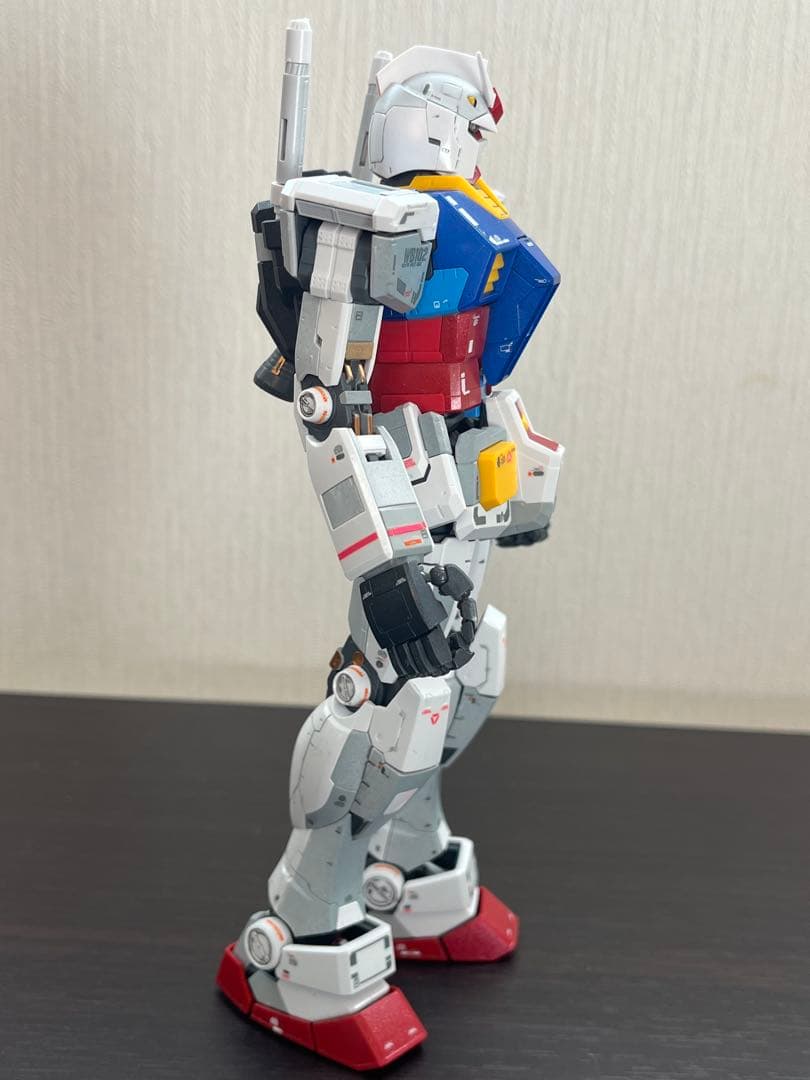 木*介様 MG RX-78-2 ガンダム 1/100 全塗装完成品