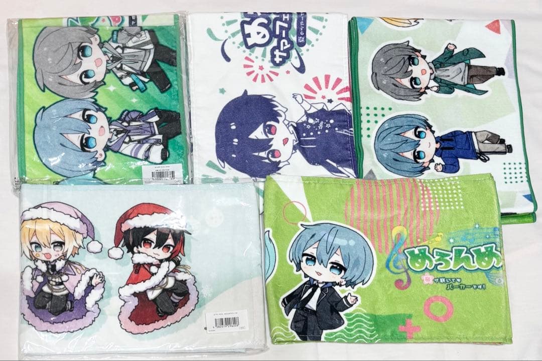 めろんぱーかー　マフラータオル