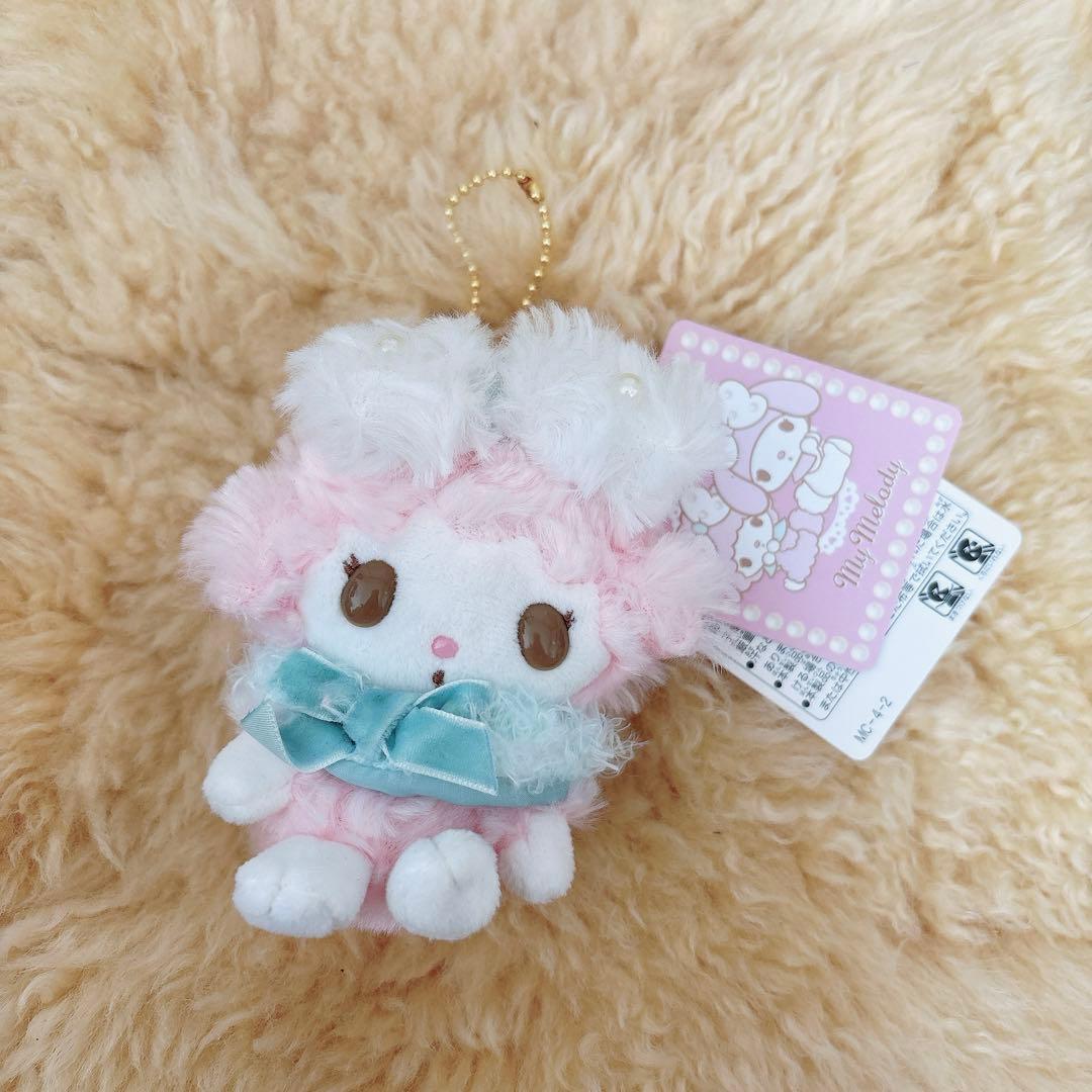 ブランシュロリータ　ピアノ　マスコット