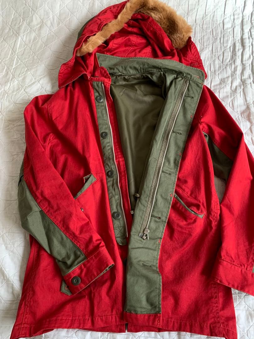 手裏剣戦隊ニンニンジャー　アカニンジャー　伊賀崎天晴　ジャケット M