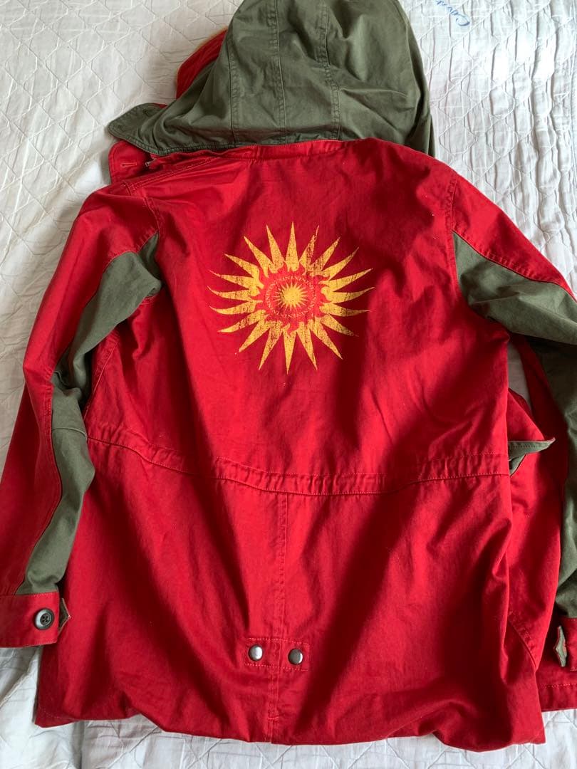 手裏剣戦隊ニンニンジャー　アカニンジャー　伊賀崎天晴　ジャケット M