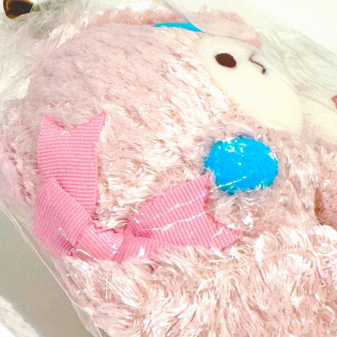 新品未開封★シュガーバニーズ ももうさ シシュウ ぬいぐるみ （タグ付）