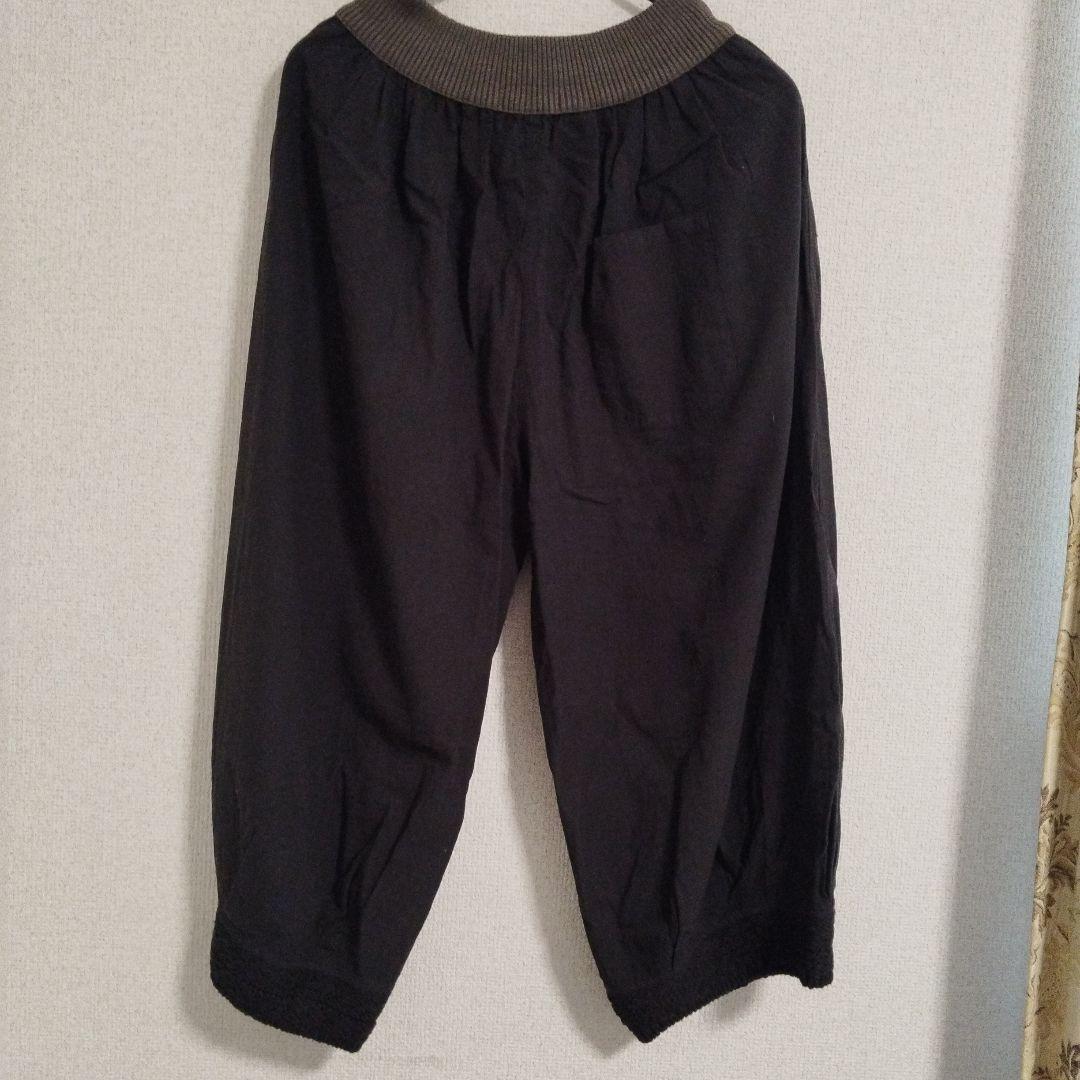 値下げ❣FUGA FUGA 黒 ガウチョパンツ