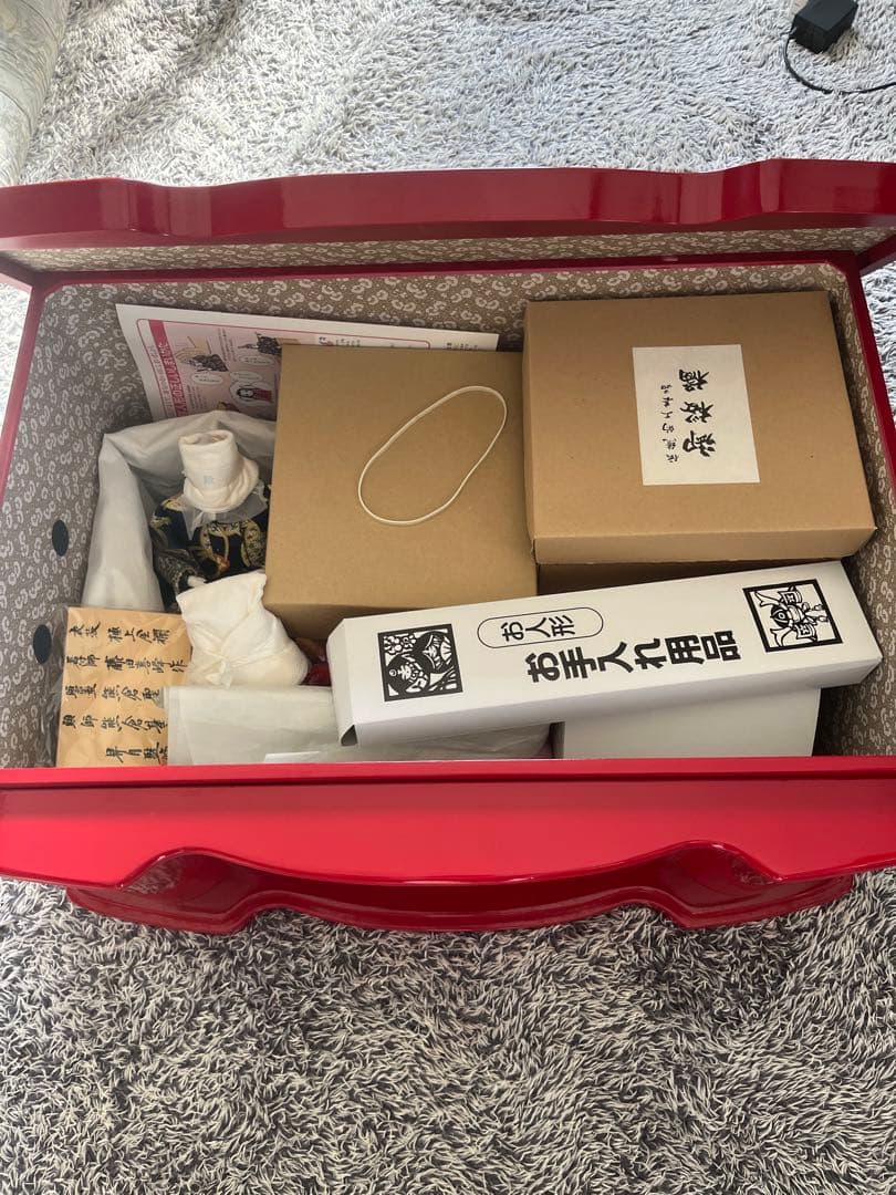 雛人形収納式