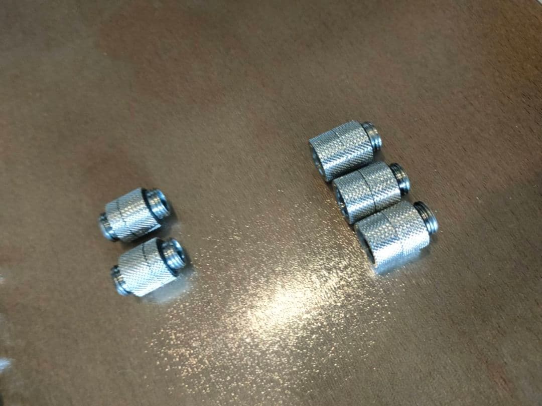 Bykski・Barrow各種ジョイント