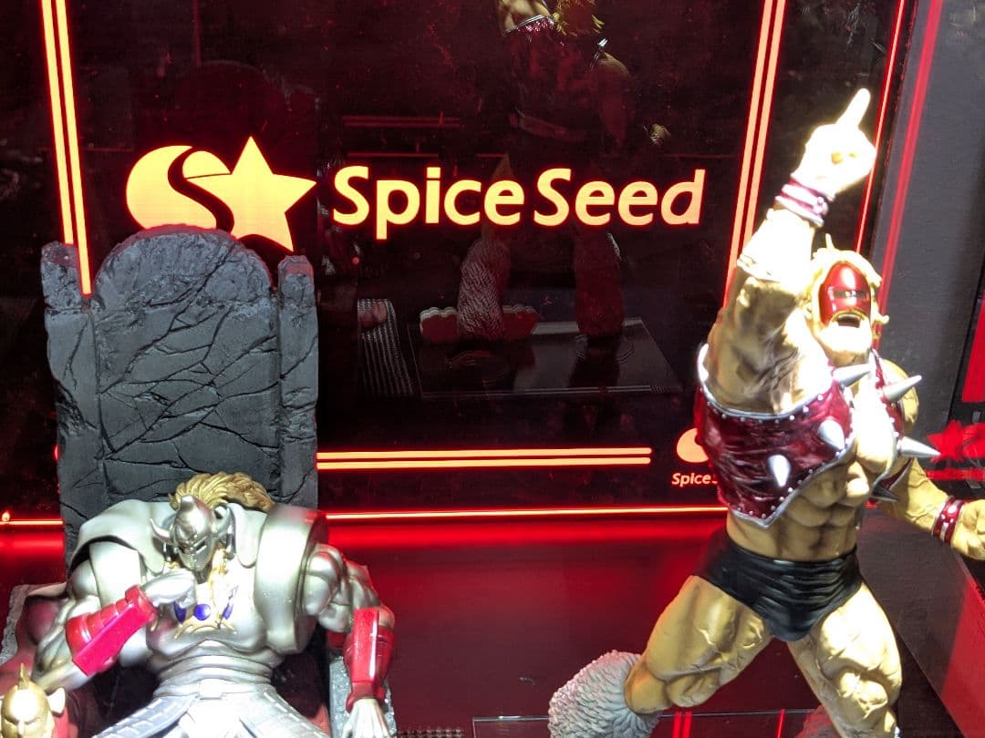 引き取り限定★スパイスシード　フィギュアケース★ヨメテラス spiceseed
