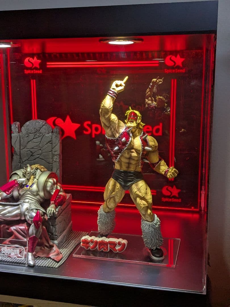 引き取り限定★スパイスシード　フィギュアケース★ヨメテラス spiceseed