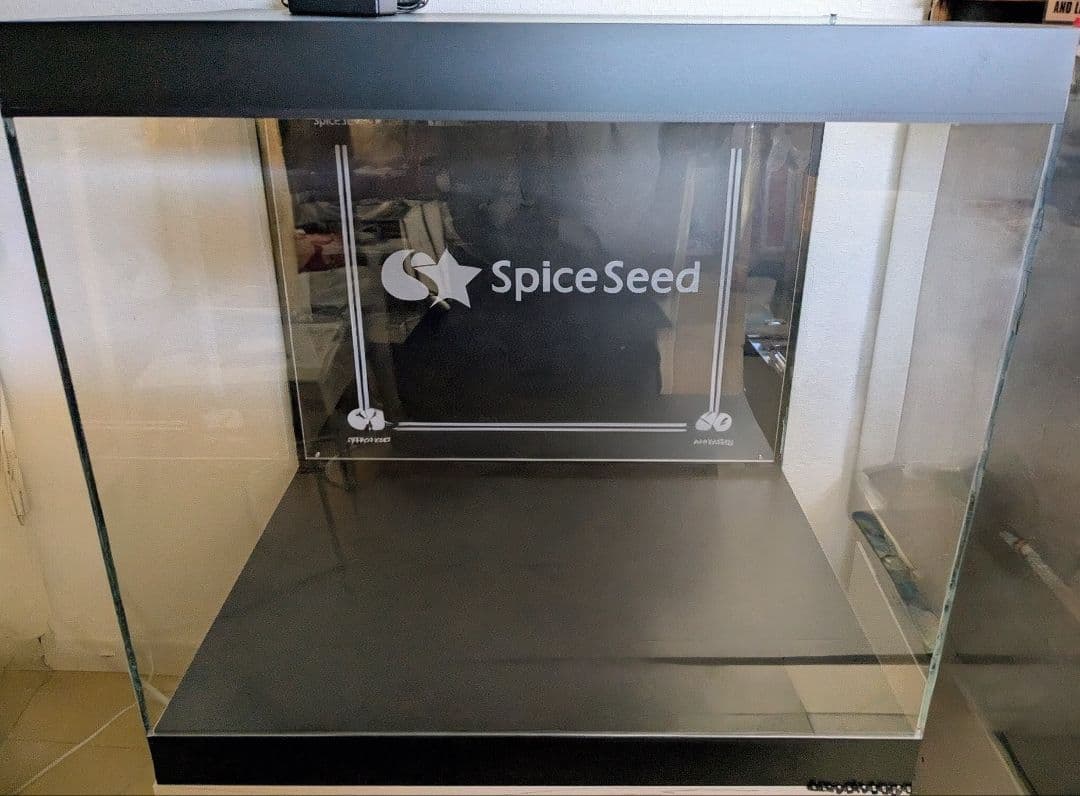 引き取り限定★スパイスシード　フィギュアケース★ヨメテラス spiceseed