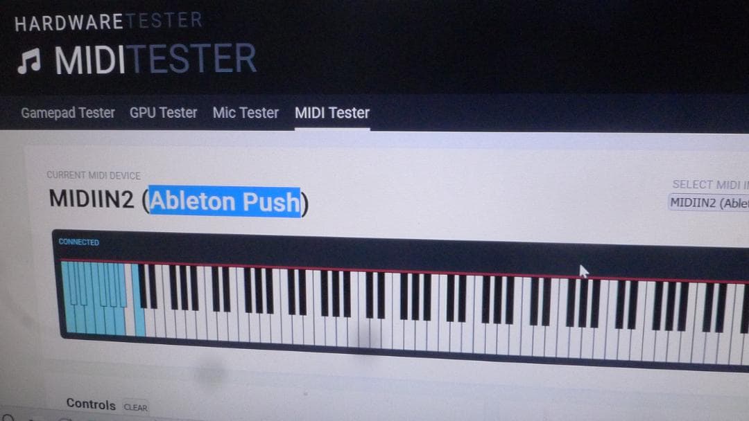 n5743■Ableton Push AKAIprofessional ジャンク