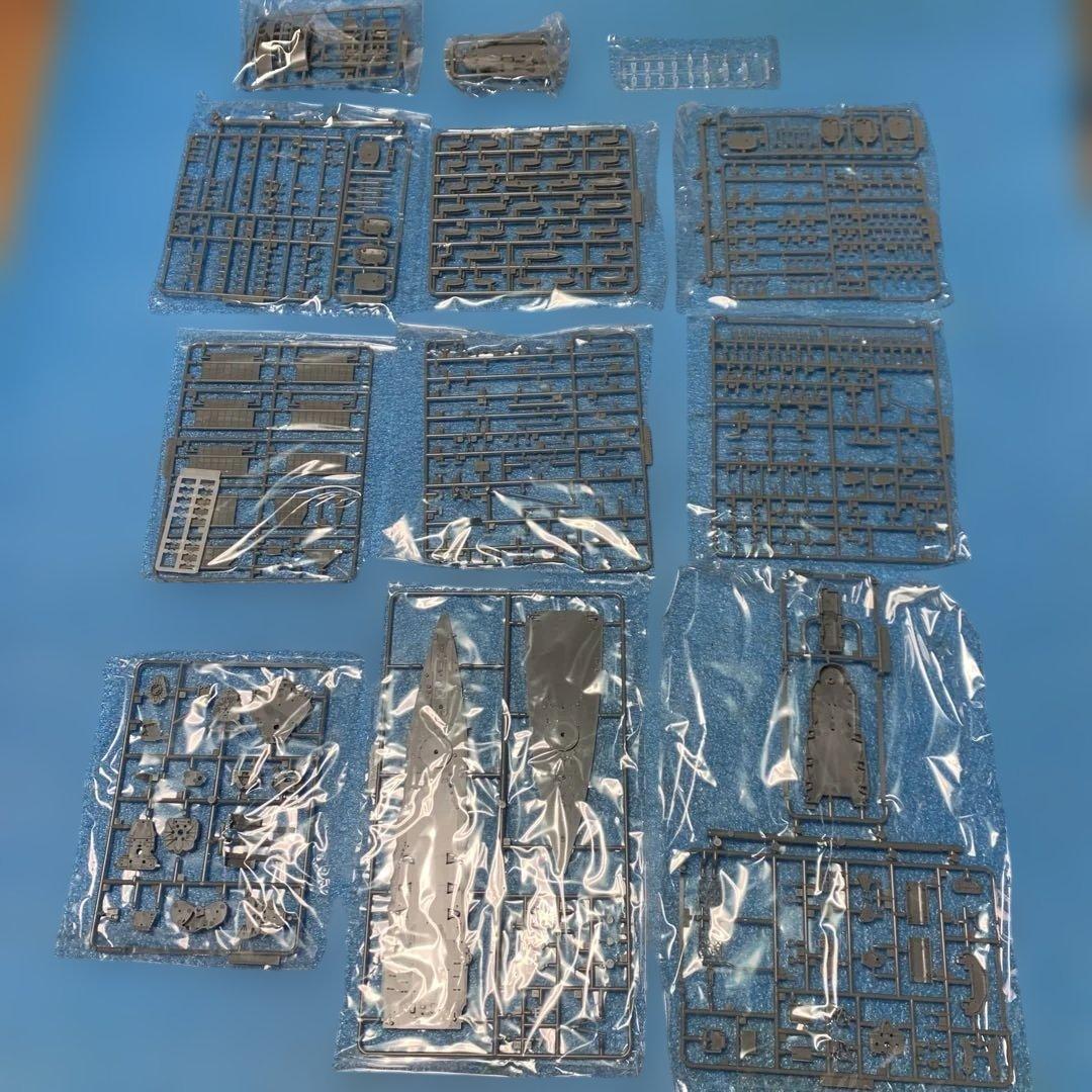 【未開封】フジミ模型　旧日本海軍戦艦　長門　開戦時　1/500スケール　模型