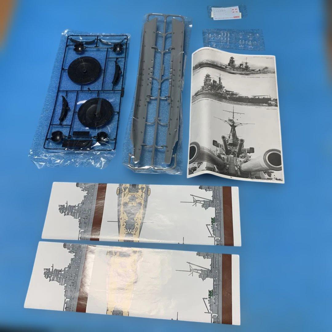 【未開封】フジミ模型　旧日本海軍戦艦　長門　開戦時　1/500スケール　模型