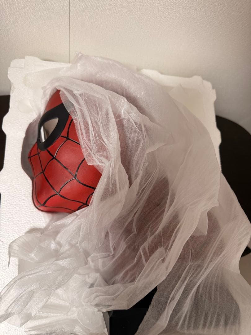 スパイダーマン 13インチ バスト 1:1 ライフサイズ Alex Ross