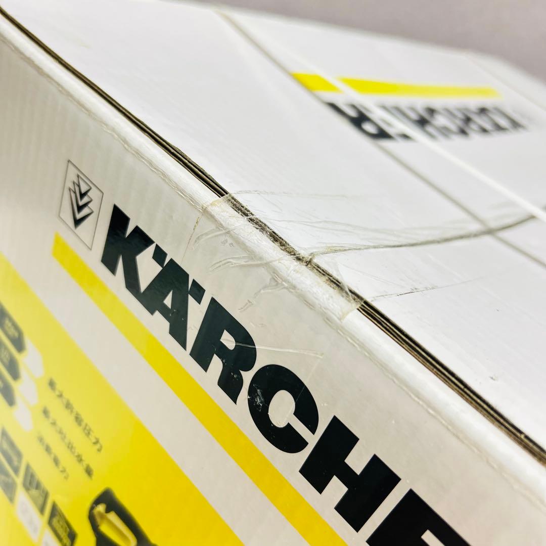 【新品未開封】KARCHER 高圧洗浄機 K4サイレント ホームキット 60Hz