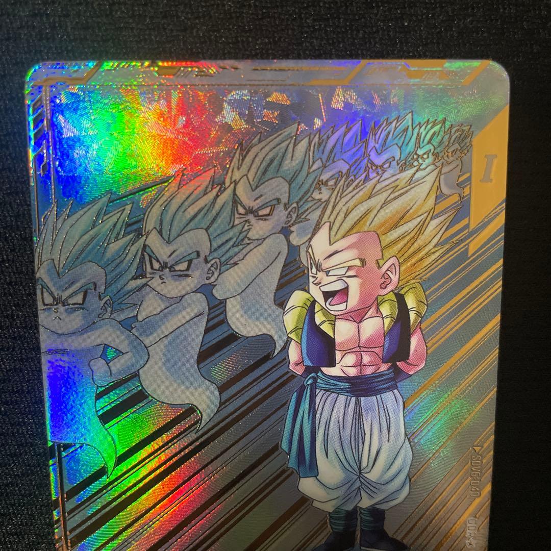 SDV6-040　ゴテンクス　パラレル　ドラゴンボールスーパーダイバーズ
