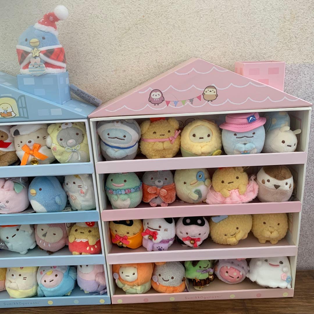 すみっコぐらし　タグ付きてのりぬいぐるみ ぬいぐるみ　ハウス他　まとめ売り